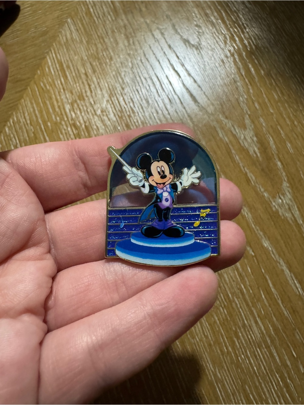 Mickey's PhilharMagic Blind Box Pin Hong Kong Disneyland - Mickey Mouse